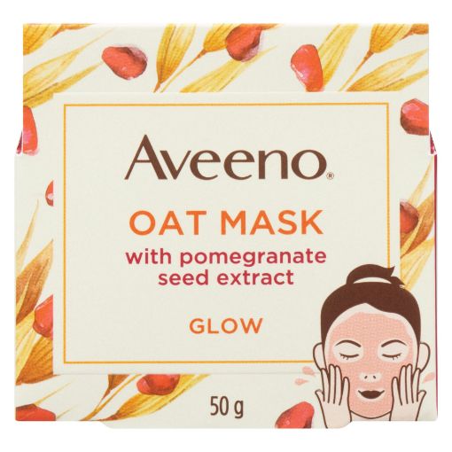 Picture of AVEENO OAT MASK + POMEGRANATE GLOW 50GR                                    
