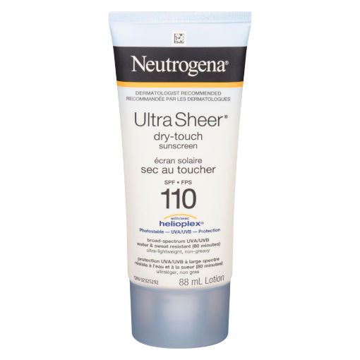 Picture of NEUTROGENA ULTRA SHEER DRY TOUCH LOTION - SPF110 88ML                      