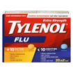 Picture of TYLENOL FLU - DAY/NIGHT COMBO - EXTRA STRENGTH TABLETS 20S