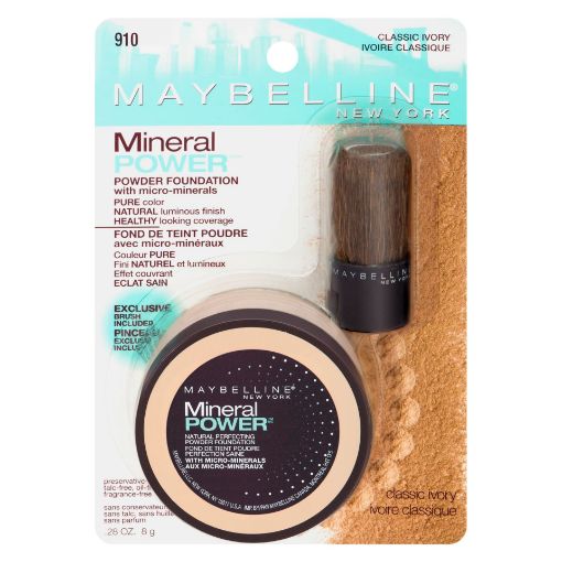Picture of MAYBELLINE MINERAL POWER POWDER FOUNDATION - CLASSIC IVORY                 