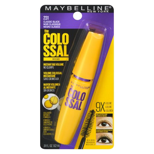 Picture of MAYBELLINE VOLUM EXPRESS COLOSSAL MASCARA - CLASSIC BLACK                  