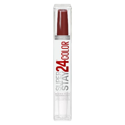 Picture of MAYBELLINE SUPERSTAY 24 LIP COLOR - EVERYLASTING WINE 5  4.1GR             
