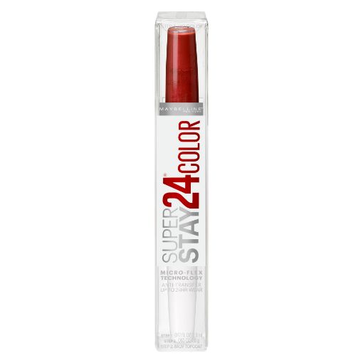 Picture of MAYBELLINE SUPERSTAY 24 LIP COLOR - ALL DAY CHERRY 15  4.1GR               