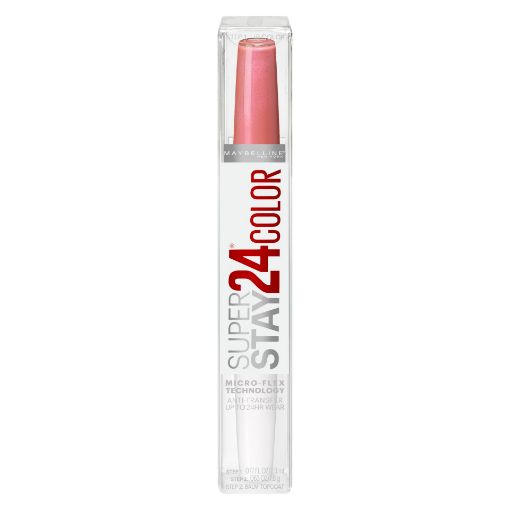 Picture of MAYBELLINE SUPERSTAY 24 LIP COLOR - SO PEARLY PINK 110  4.1GR              
