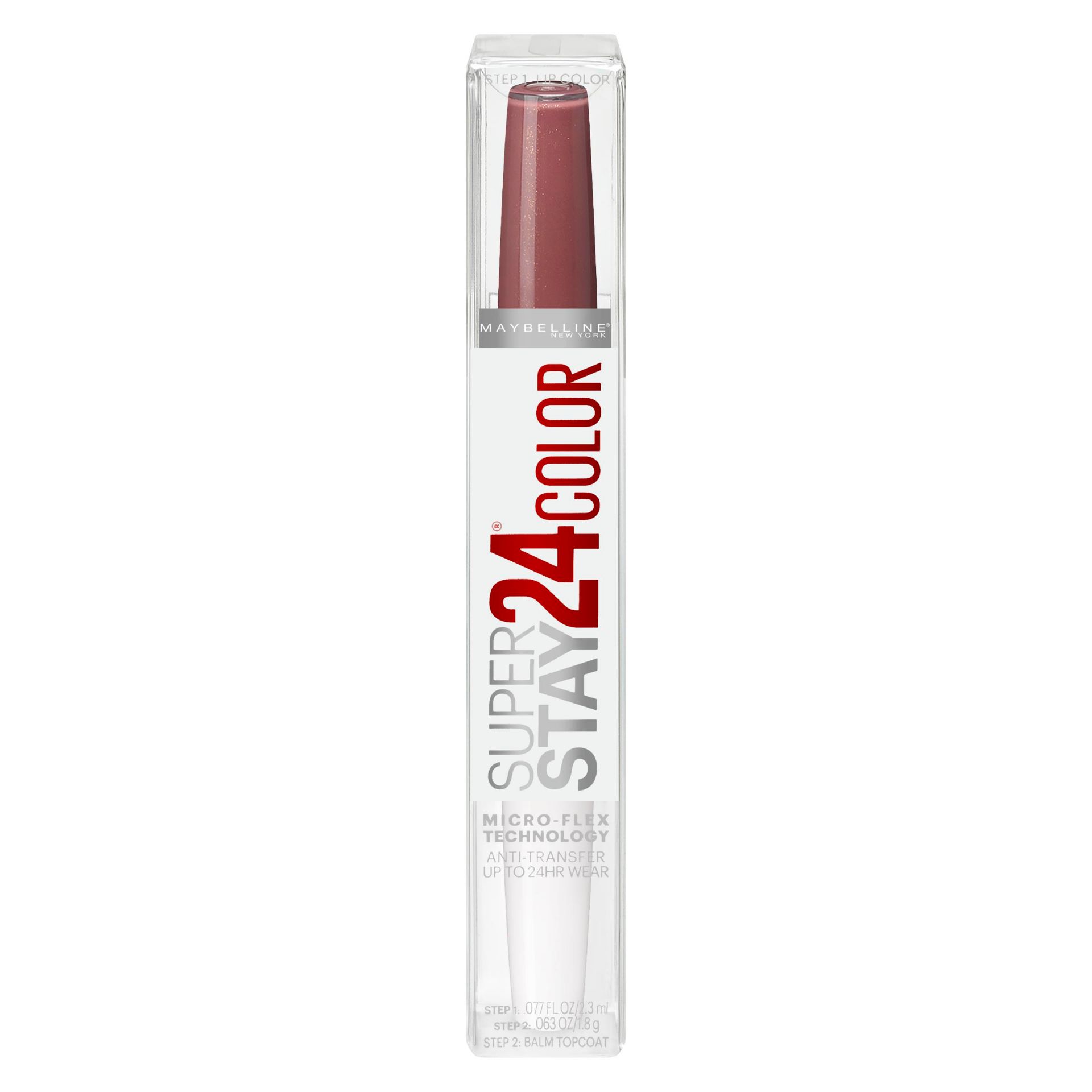 Maybelline® New York SuperStay 24® Lip Color, Constant Cocoa, 0.14 oz