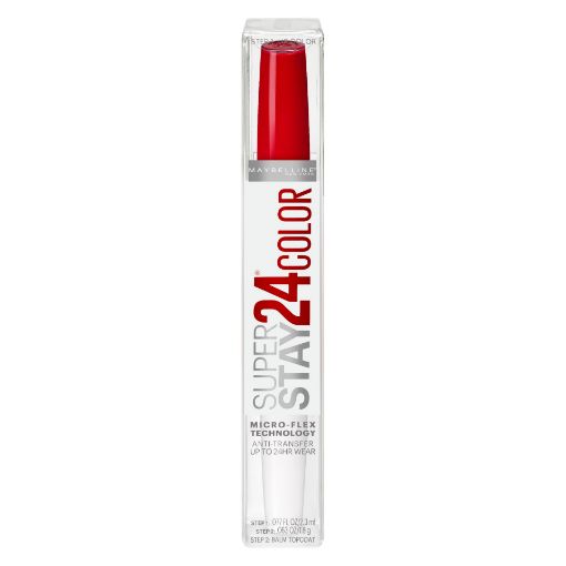 Picture of MAYBELLINE SUPERSTAY 24 LIP COLOR - ETERNAL CHERRY 4.1GR                   