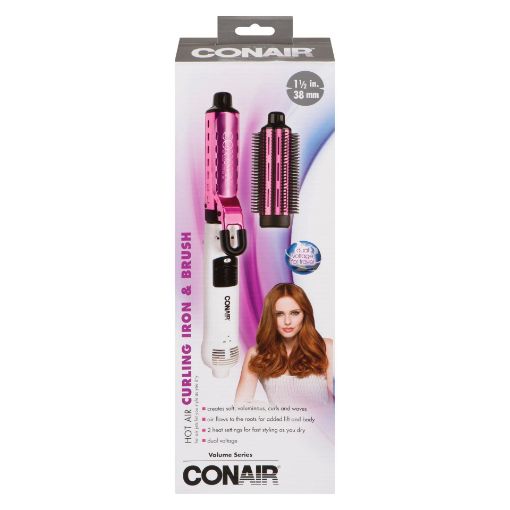 Picture of CONAIR HOT AIR IRON and BRUSH DUAL V 1.5IN