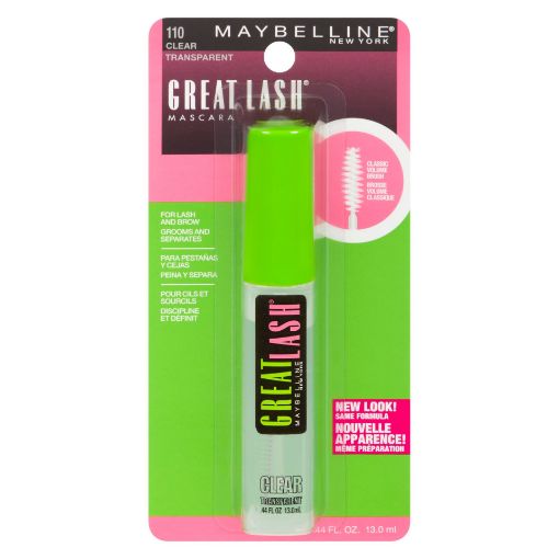 Picture of MAYBELLINE GREAT LASH MASCARA - CLEAR                                      