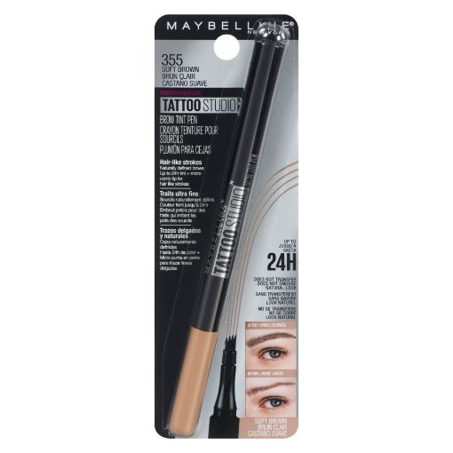 Picture of MAYBELLINE TATTOO STUDIO BROW TINT PEN - SOFT BROWN                        
