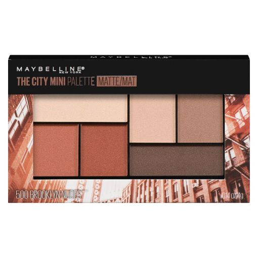 Picture of MAYBELLINE THE CITY MINI EYE SHADOW PALETTE - BROOKLYN NUDES               