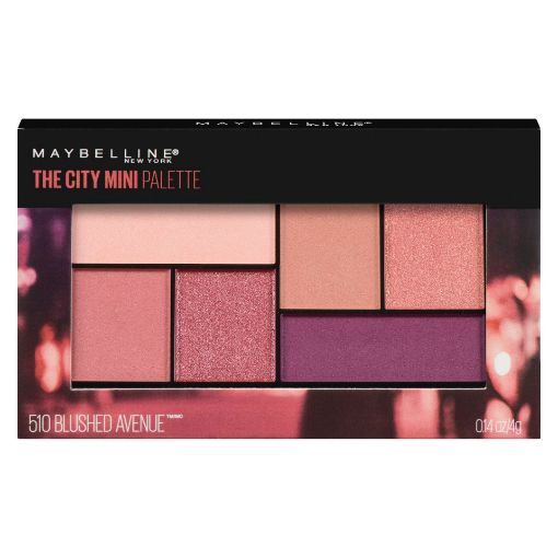 Picture of MAYBELLINE THE CITY MINI EYE SHADOW PALETTE - BLUSHED AVENUE               