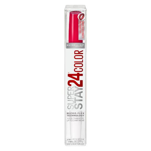 Picture of MAYBELLINE SUPERSTAY 24 LIP COLOR - CRISP MAGENTA 4.1GR                    