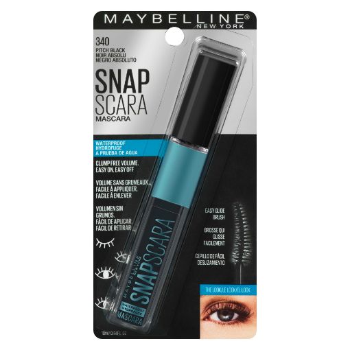 Picture of MAYBELLINE SNAPSCARA MASCARA - WTP BLACK 10ML                              