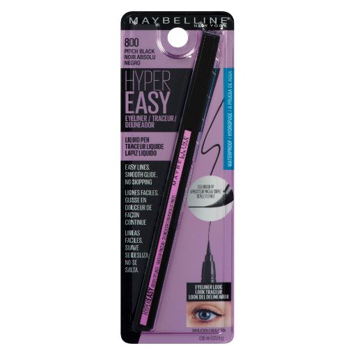 Picture of MAYBELLINE HYPER EASY LIQUID EYE LINER – PITCH BLACK