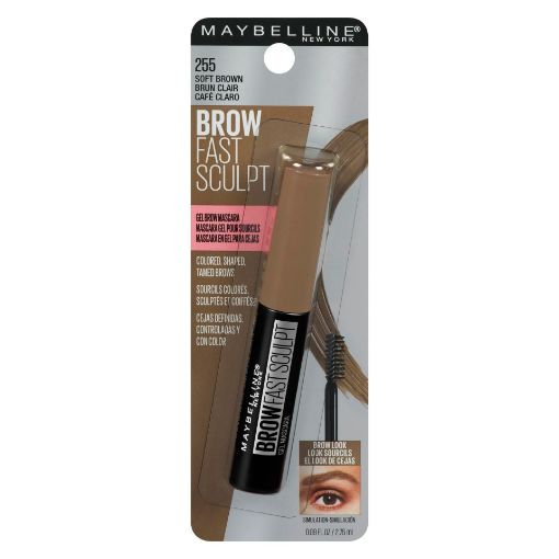 Picture of MAYBELLINE BROW FAST SCULPT - 02 SOFT BROWN 3GR                            