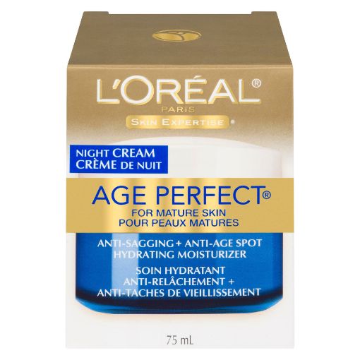 Picture of LOREAL AGE PERFECT NIGHT CREAM 75ML                                        