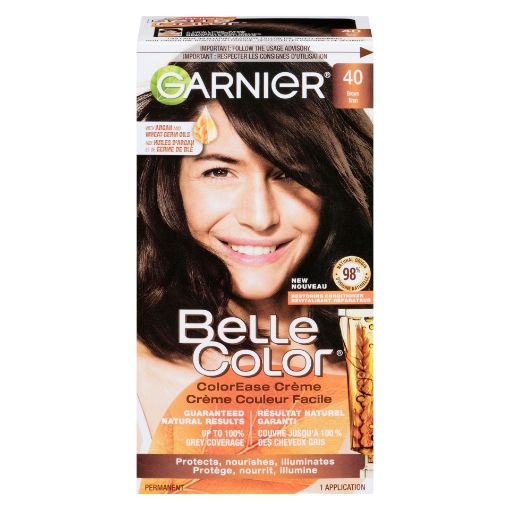 Picture of GARNIER BELLE COLOR HAIR COLOUR - BROWN #40                                