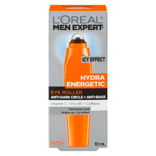 Picture of LOREAL MEN EXPERT HYDRA ENERGETIC - EYE ROLLER - ICE COLD 10ML             