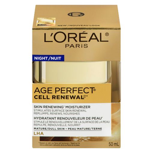 Picture of LOREAL AGE PERFECT CELL RENEWAL - NIGHT CREAM 50ML                         