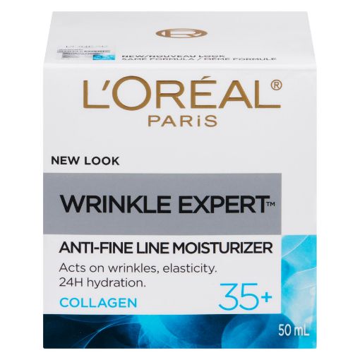 Picture of LOREAL WRINKLE EXPERT 35+ CALCIUM RESTORING CREAM - DAY 50ML               