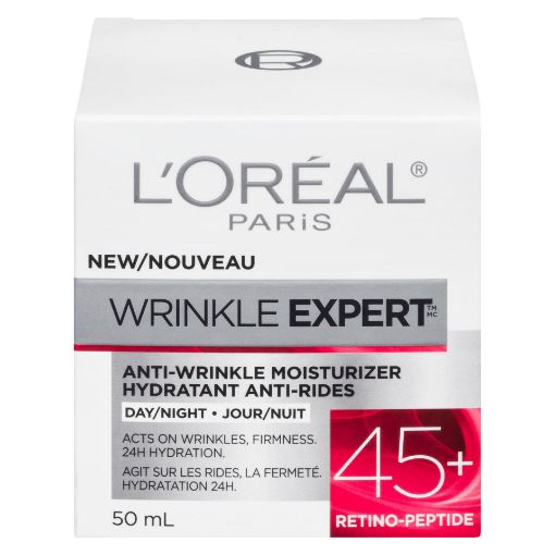Picture of LOREAL WRINKLE EXPERT 45+ CALCIUM RESTORING CREAM - DAY 50ML               