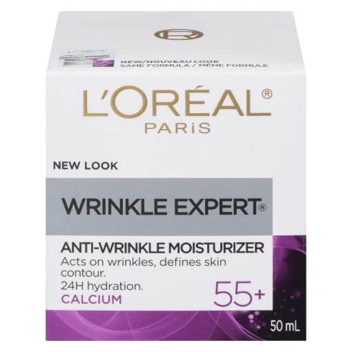 Picture of LOREAL WRINKLE EXPERT 55+ CALCIUM RESTORING CREAM - DAY 50ML               