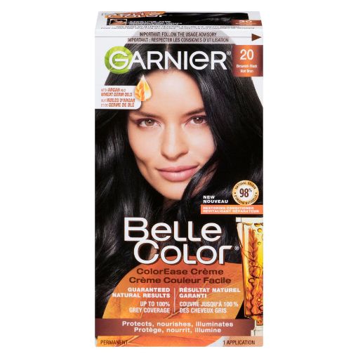 Picture of GARNIER BELLE COLOR HAIR COLOUR - SHADE #20                                