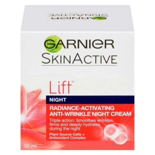 Picture of GARNIER SKIN NATURALS LIFT CREAM - ANTI WRINKLE - NIGHT 50ML               
