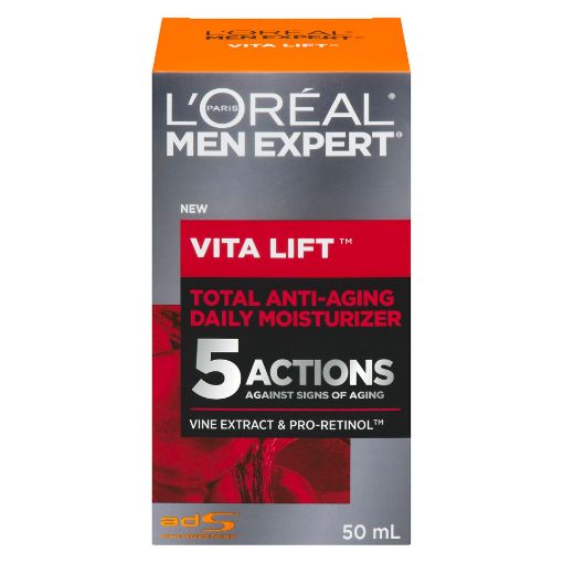 Picture of LOREAL MEN EXPERT VITALIFT DOUBLE CHIN 50ML                                