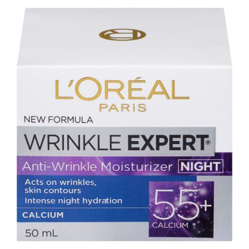 Picture of LOREAL WRINKLE EXPERT 55+ NIGHT CREAM 50ML