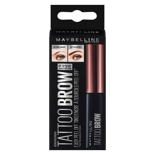 Picture of MAYBELLINE TATTOO BROW PEEL OFF TINT - DARK BROWN 4.6 GR                   