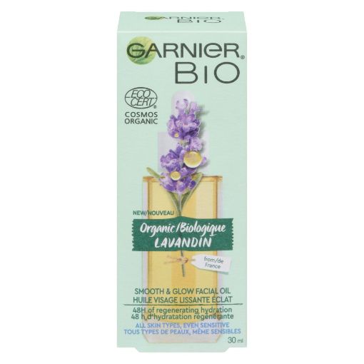 Picture of GARNIER BIO FACIAL OIL LAVANDIN 30ML                                       