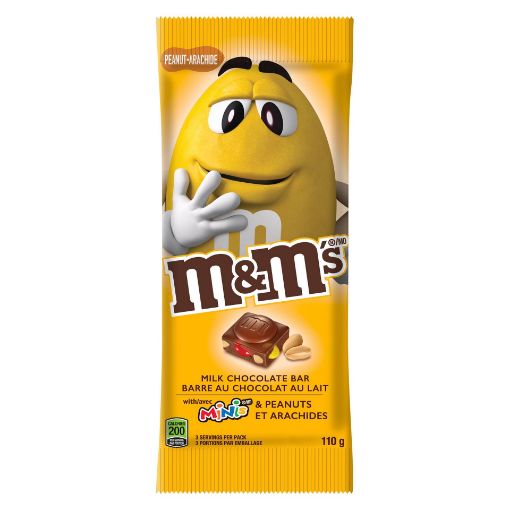Picture of MandMS TABLET W/ MINIS - PEANUT 110GR