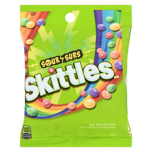 Picture of SKITTLES SOUR 151GR                                                        