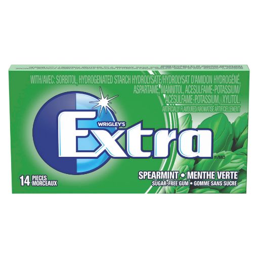 Picture of EXTRA PROFESSIONAL GUM - SPEARMINT 14S                                     