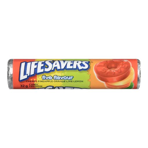 Picture of LIFESAVERS ROLL - 5 FLAVOUR                                                