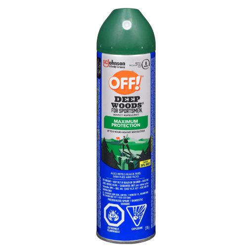 Picture of DEEP WOODS OFF INSECT REPELLENT - SPORTSMEN 230GR