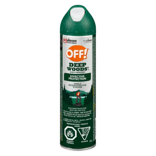 Picture of DEEP WOODS OFF INSECT REPELLENT - AEROSOL 230GR