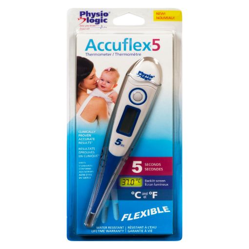 Picture of AMG MEDICAL PHYSIOLOGIC ACCUFLEX THERMOMETER - 5 SECOND