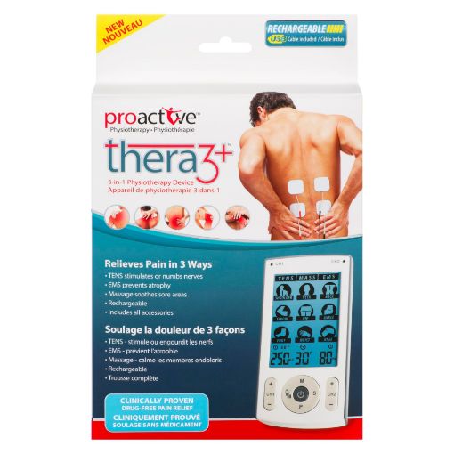 Picture of PROACTIVE TENS THERA3 - 3-IN-1 TENS and EMS and MASSAGE
