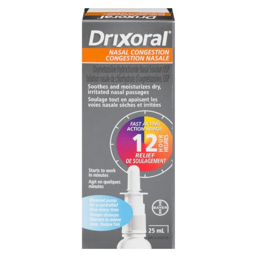 Picture of DRIXORAL NASAL CONGESTION RELIEF 25ML