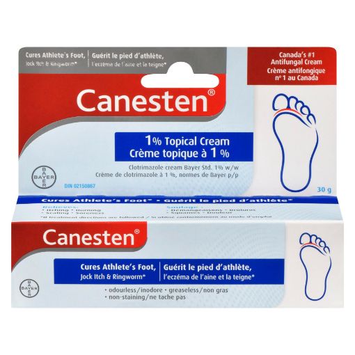 Picture of CANESTEN TOPICAL CREAM 1% 30GR