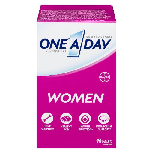 Picture of ONE A DAY MULTIVITAMIN - WOMENS TABLET 90S