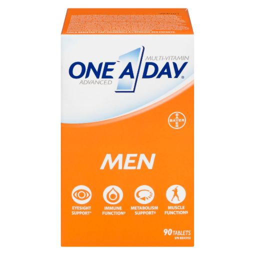 Picture of ONE A DAY MULTIVITAMIN - MENS TABLET 90S