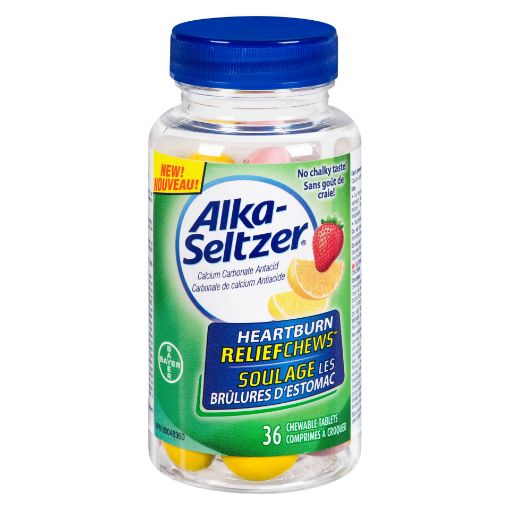 Picture of ALKA SELTZER RELIEF CHEWS 36S                                              