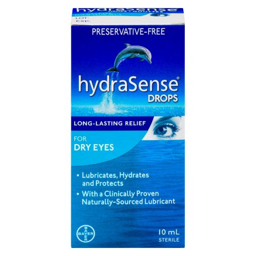 Picture of HYDRASENSE DRY EYE DROPS 10ML