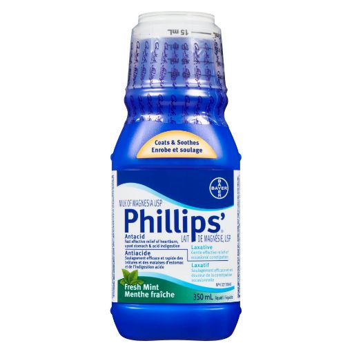 Picture of PHILLIPS MILK OF MAGNESIA - MINT 350ML