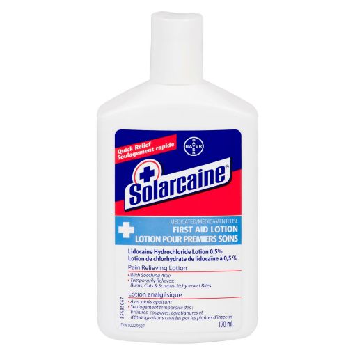 Picture of SOLARCAINE LOTION 170ML                                                    