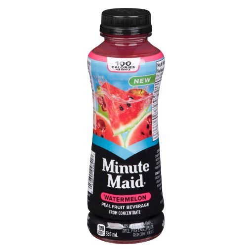 Picture of MINUTE MAID WATERMELON JUICE 355ML                                         