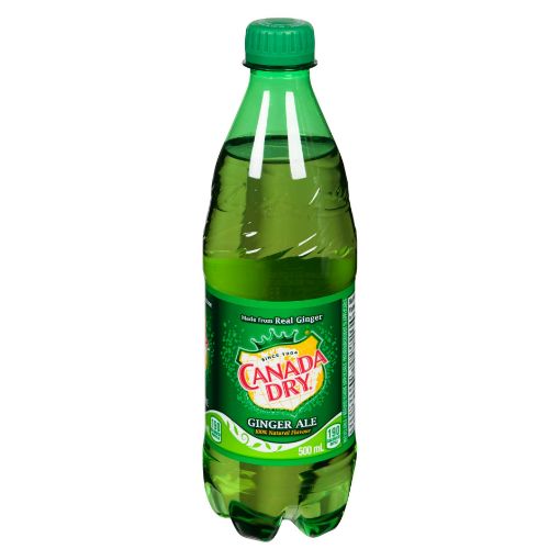 Picture of CANADA DRY GINGER ALE 500ML                                                